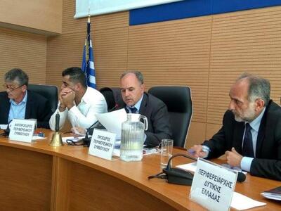 Στο Περιφερειακό Συμβούλιο  το επικαιροπ...