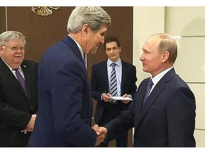 Πούτιν και Τζον Κέρι συναντήθηκαν στη Μό...