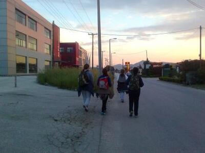 Αχαΐα: Εκατοντάδες πιστοί με τα πόδια στ...