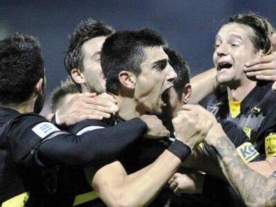 «Φρένο» στον Αρη έβαλε ο Λεβαδειακός