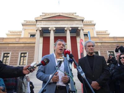 Μπήκε στο Ποτάμι ο Σπύρος Λυκούδης