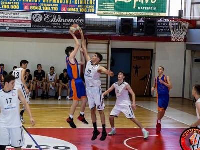 Μπάσκετ: Πρώτοι και καλύτεροι στα τελικά...