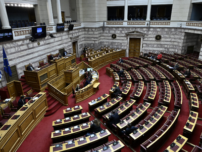 Βουλή: Στις 11:00 η ονομαστική ψηφοφορία...