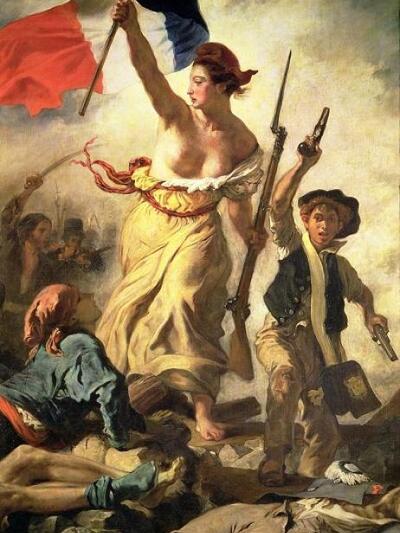 Liberty leading the People, 1830