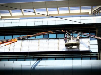 Μετακομίζει σήμερα η ΝΔ στην Πειραιώς