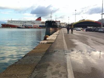 Πάτρα: Κυκλοφοριακές ρυθμίσεις στο λιμάν...