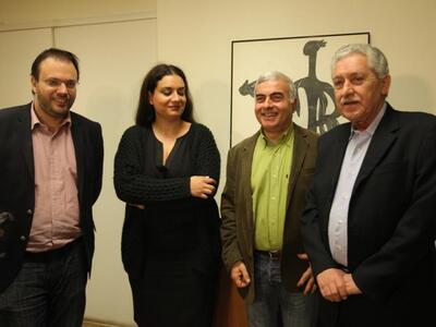 Την εκλογική του διακήρυξη παρουσίασε ο ...