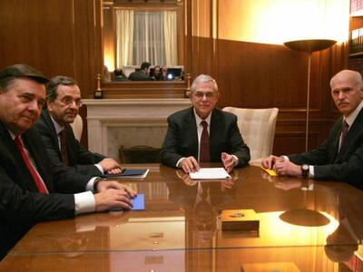 Αναβάλλεται για αύριο η συνάντηση Παπαδή...