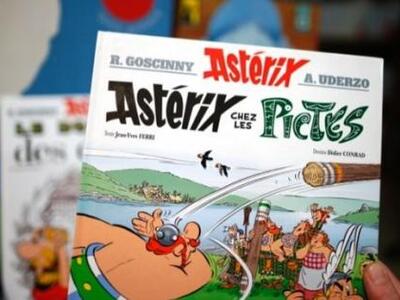Ο Αστερίξ επιστρέφει οκτώ χρόνια μετά