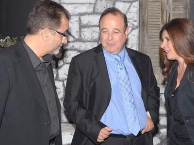 Ο Παύλος Χαικάλης με τον Δημήτρη Πολίτη ...