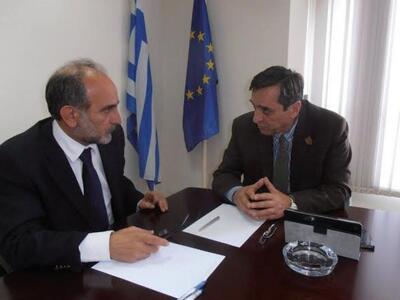  Συναντήθηκαν  Κατσιφάρας και Κοντοές γι...