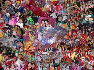 Moments of Patras carnival από τον Χρήστο Κοσμά 