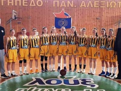 Πάλεψαν όσο μπορούσαν οι νεανίδες του Έσπερου ΑΟΠΑ