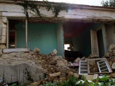 Κατεδαφιστέα κρίθηκαν 82 σπίτια στην Κεφαλονιά