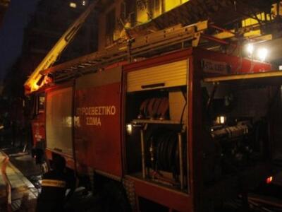 Πάτρα: Πυρπόλησαν κάδους στην Άνω Πόλη- ...