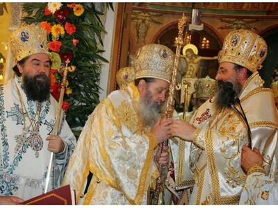 Επίσκοπος Κερνίτσης Χρύσανθος: Tι λέει γ...