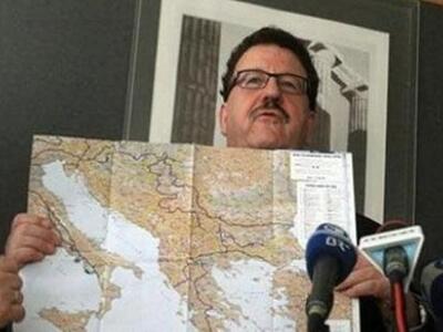 Ο χάρτης που έδειξε ο Φούχτελ στην Κεφαλ...