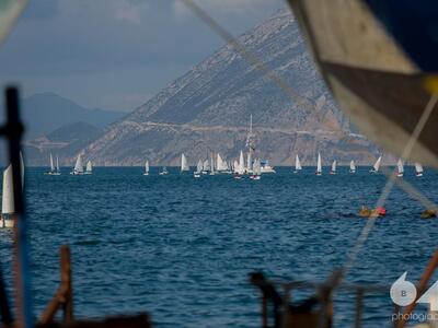 Οι υπέροχες φωτογραφίες ενός ιστιοπλοϊκο...