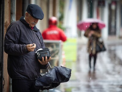 Άστατος καιρός και κρύο σήμερα στα Δυτικά
