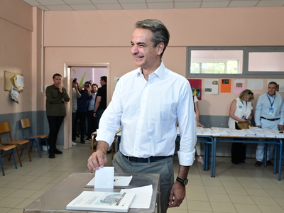 Κυριάκος Μητσοτάκης: Όσο μεγαλύτερη συμμ...