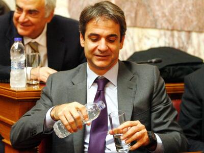 Μητσοτάκης: Όλα τα είχαμε, ο Παπανδρέου ...