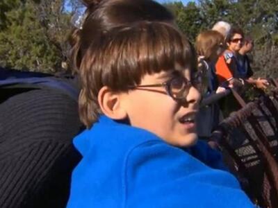 Εννιάχρονος πάσχει απο σπάνια ασθένεια κ...