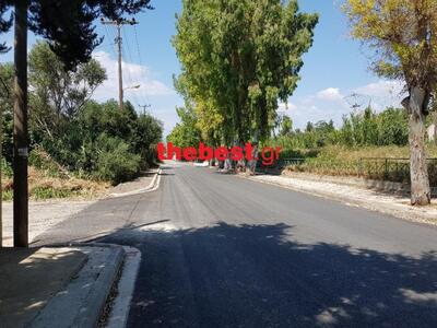 ΕΓΙΝΕ ΘΑΥΜΑ! Ασφαλτόστρωσαν την Αχιλλέως...