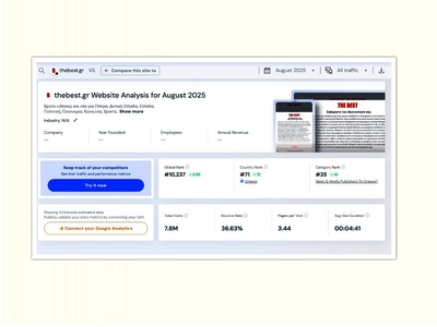 Νέο ρεκόρ thebest: Στη θέση 25 στη χώρα,...