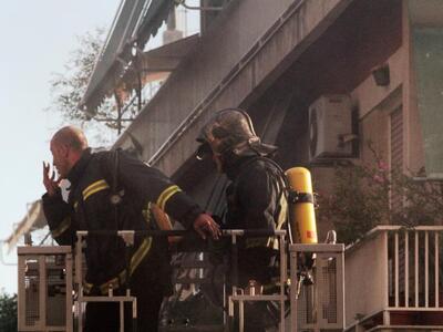 Οι πυροσβέστες έσωσαν ζευγάρι ηλικιωμένω...