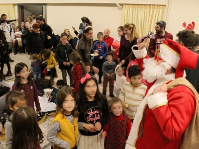 Το Εργατικό Κέντρο της Πάτρας πλημμύρισε...