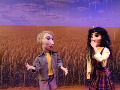 Το Θέατρο Μαριονέτας Γκότση στην Πάτρα μ...