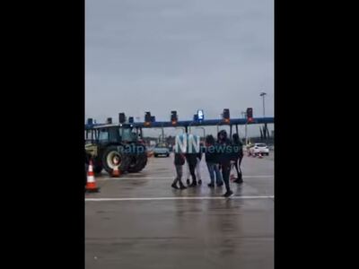 Αιτωλοακαρνανία: Αποχώρισαν από τα διόδι...