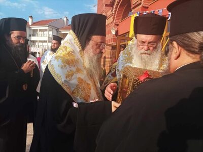 Στην Καστοριά μετέβη ο Μητροπολίτης Πατρ...