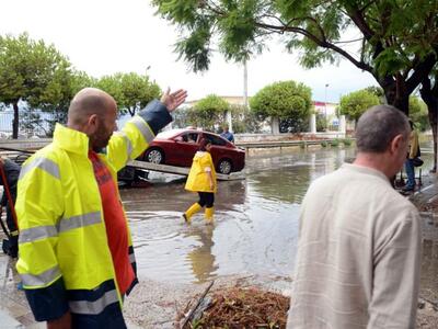 Αχαΐα:Επικίνδυνες για πλημμύρες περιοχές...