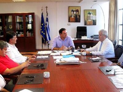 Συνάντηση εργασίας Διδασκάλου - Νικολάου