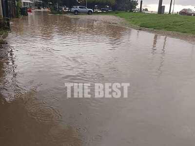 Πάτρα: «Πνίγηκε» η οδός Αώου στην Ηρώων ...