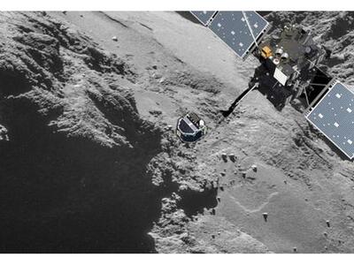 Ο Philae έπεσε σε νάρκη - Η Rosetta συνε...
