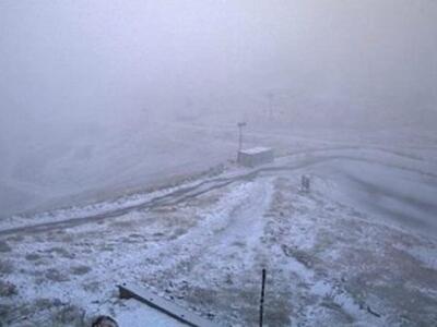 Στα λευκά το Βελούχι Ευρυτανίας