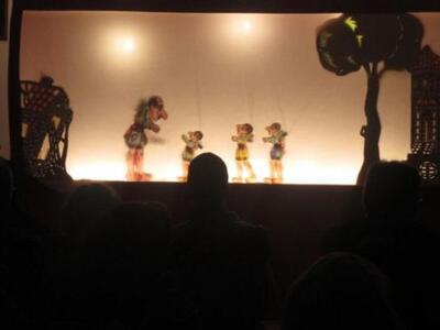 Εσπερίδα για το Πατρινό Θέατρο Σκιών: &q...