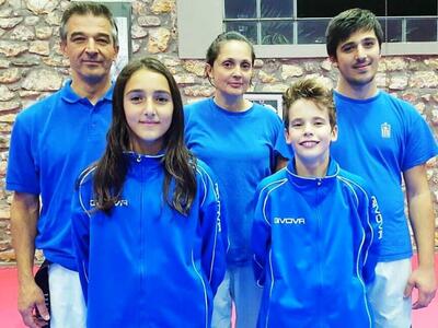 Τάε κβον ντο: Με δύο συμμετοχές στο πανε...