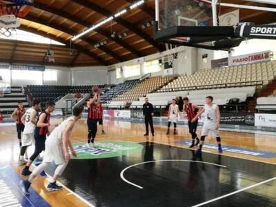 Ο Απόλλων Πάτρας φιλοξένησε τον Άθλο Αλε...