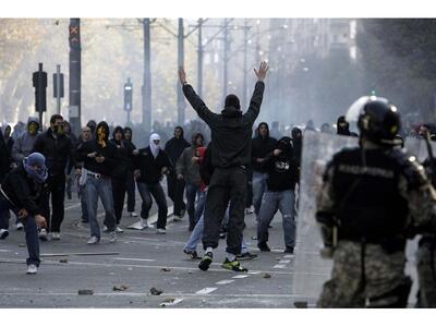 Μαζική καταδίκη των επεισοδίων στα Βραχνέικα