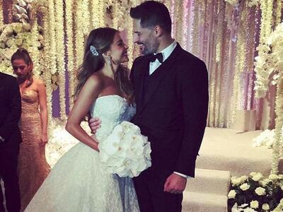 Ο λαμπερός γάμος της Σοφίας Βεργκάρα - ΔΕΙΤΕ ΦΩΤΟ 