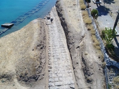 Αποκαθίσταται ο Αρχαίος Δίολκος, ένα από...