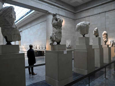 Βρετανικό Μουσείο: «Φτερά» έκαναν αρχαία...