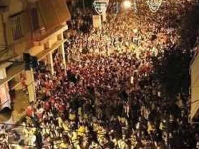 Πάτρα: Η νυχτερινή ποδαράτη από...ψηλά! ...