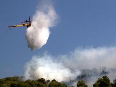 Σε εξέλιξη δασική πυρκαγιά στη Ρόδο