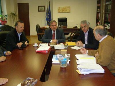 Συσκέψεις Τ. Αποστολόπουλου με Δημάρχους...