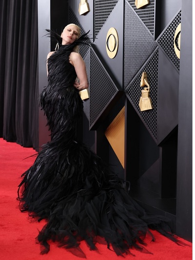 Lady Gaga με custom Matières Fécales.