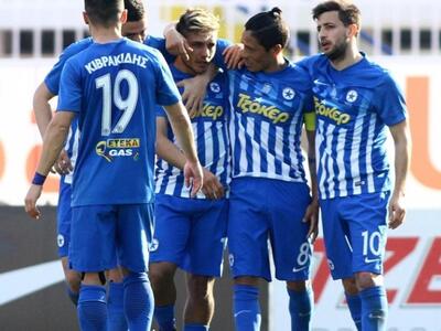 Σουπερλίγκ: Δεύτερη σερί νίκη για τον Ατ...